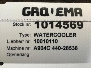 Liebherr Ladeluftkühler